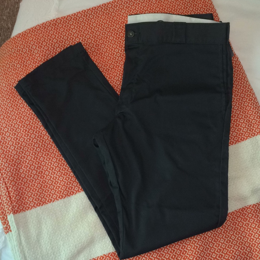 Men’s Dickies Skinny Fit Twill Work Pants
